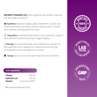 Nature's Finest by Nutrisslim Best Marine Collagen for Women with Hyaluronic Acid, Vitamin C and MSM - Fish Collagen (5000mg) - Collagen Skincare + Beauty Hyaluron