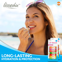 SOL 14pk Lip Balm Set | Flavoured Lip Balms with Beeswax and Vitamin E | Moisturising Lip Balm Multipack | Protect & Hydrate Beeswax Lip Balm Stick | Lip Balms | Lipbalm | Lip Moisturiser | Girls Lip Balm