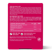 New Nordic Ltd New Nordic Wonder Legs, High-Strength Pine Bark & Red Vine Leaf Extract with Vitamin C, Supports Normal Circulation & Vein Function, 60 Vegan Tablets