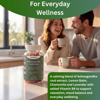 Healthivo® Ashwagandha Gummies High Strength 300mg, 60 Gummies, Vegan