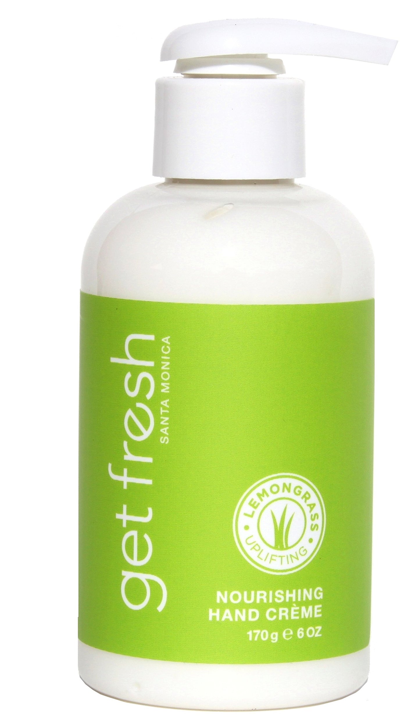 Get Fresh - Nourishing Hand Creme - Lemongrass 170g