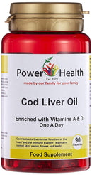 POWER HEALTH Power Health Cod Liver Oil Caps 90 caps
