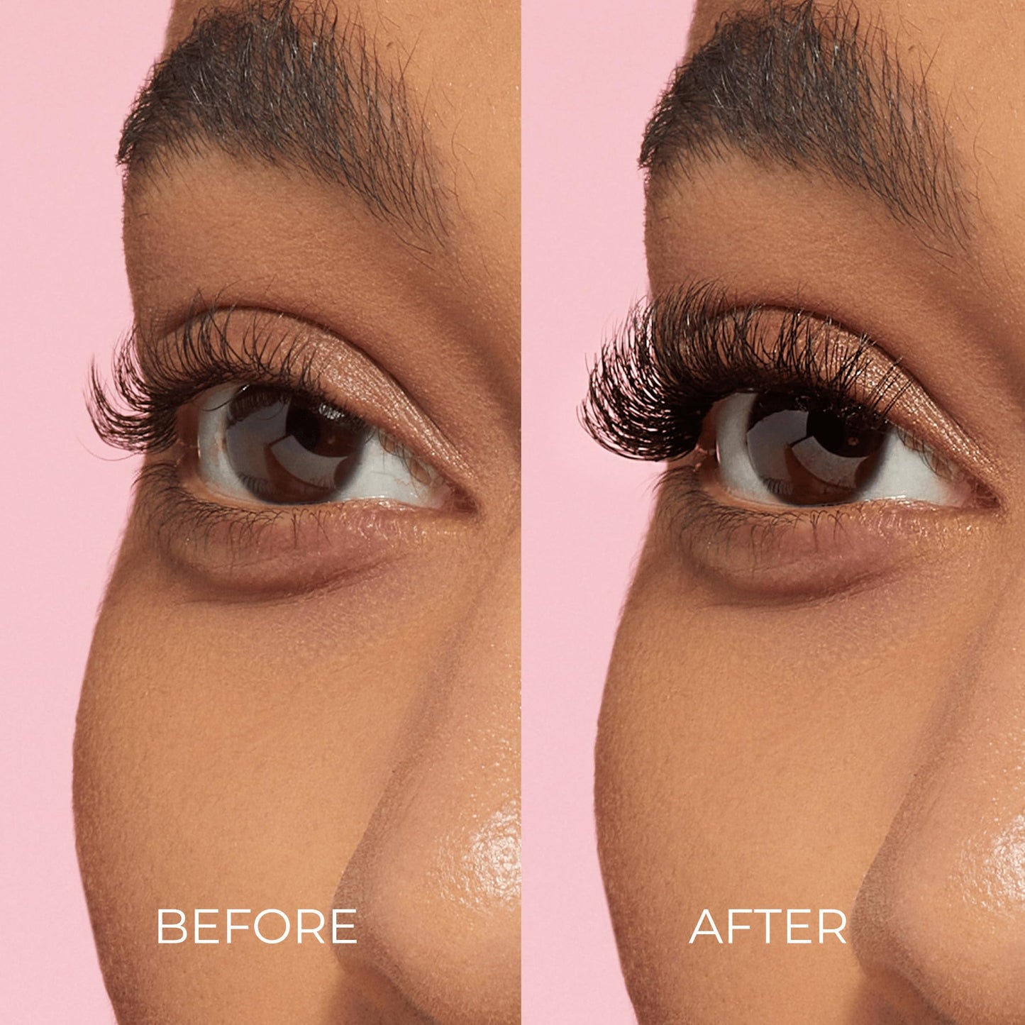 imPRESS Press-On Falsies Eyelash Clusters, Natural, Authentic