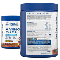 Applied Nutrition Amino Fuel - Amino Acids Supplement, EAA Essential Amino Acids Powder, Muscle Fuel & Recovery (390g - 30 Servings) (Cola Blast)