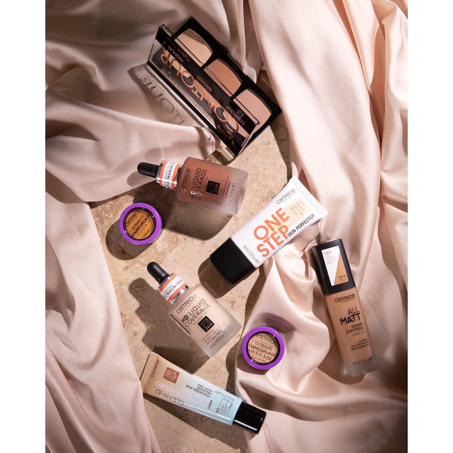 CATRICE Catrice Ultimate Camouflage Cream, longlasting, mattifying, colour correcting, natural, matte (3g)