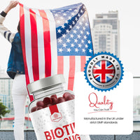 Biotin 5000ug - Hair, Skin & Nail Growth Support -150 Natural Strawberry Flavour Gummies - 5 Months Supply - Suitable for Vegetarians & Vegans - Harla Health - Made in The UK - GMP Codes of Practice