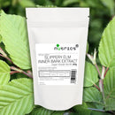 Nutrics® 100% Pure Slippery Elm Inner Bark 10:1 Extract 400g Vegan Powder Pharmaceutical Grade - Ulmus rubra - Suitable for Vegan Vegetarian Halal Kosher