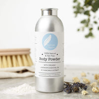 Corinne Taylor Talc Free Body Powder. 100% Natural, Vegan, Cruelty Free, Organic, Plastic Free, Zero Waste - 85g