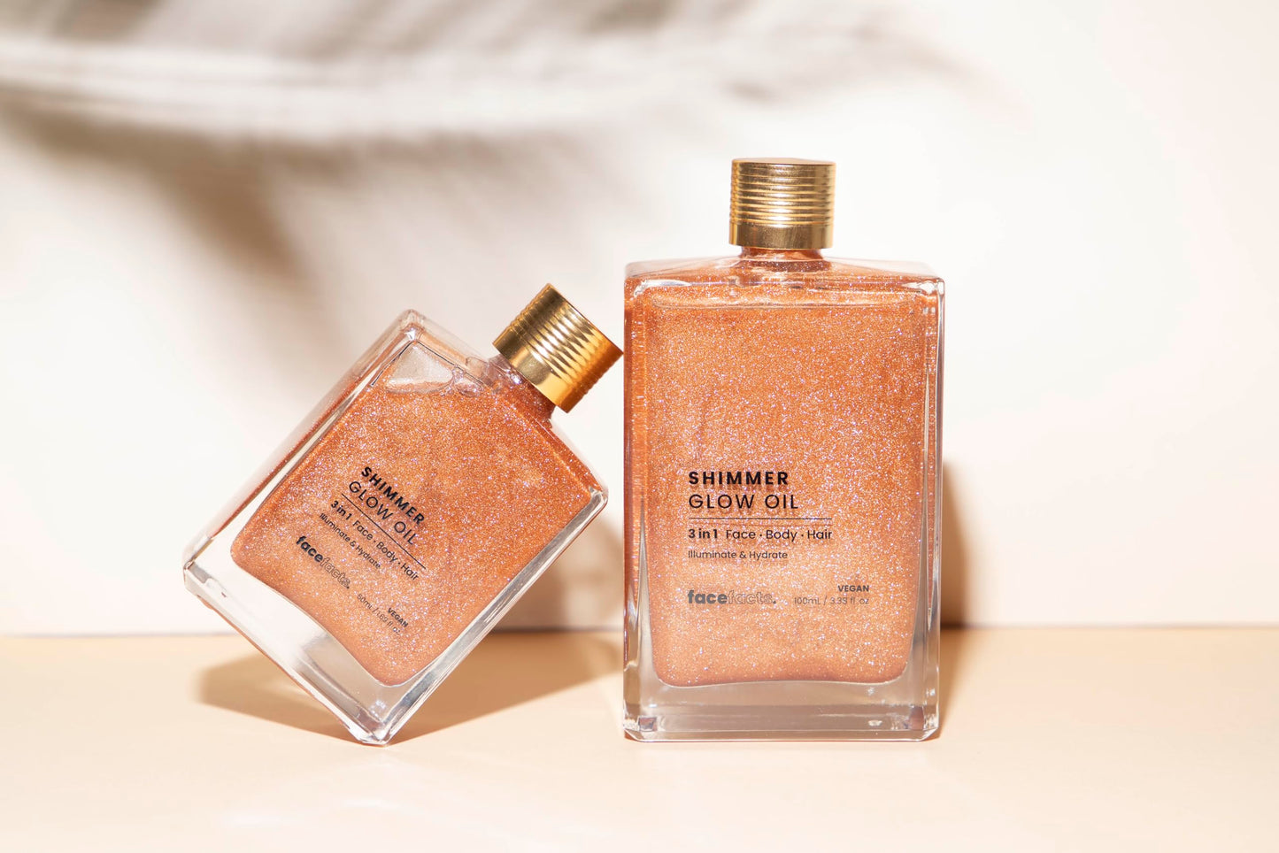 Face Facts Shimmer Glow Oil | 3 in 1 Shimmer | 100ml
