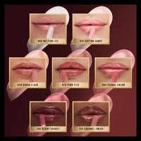 Max Factor 2000 Calorie Lip Glaze Pink Fizz, Full Shine Lip Gloss, Nourishing with Hyaluronic Acid & Squalane, Instant Plump, Non-Sticky, Vanilla-Milk Scent, Fuller Looking Lips