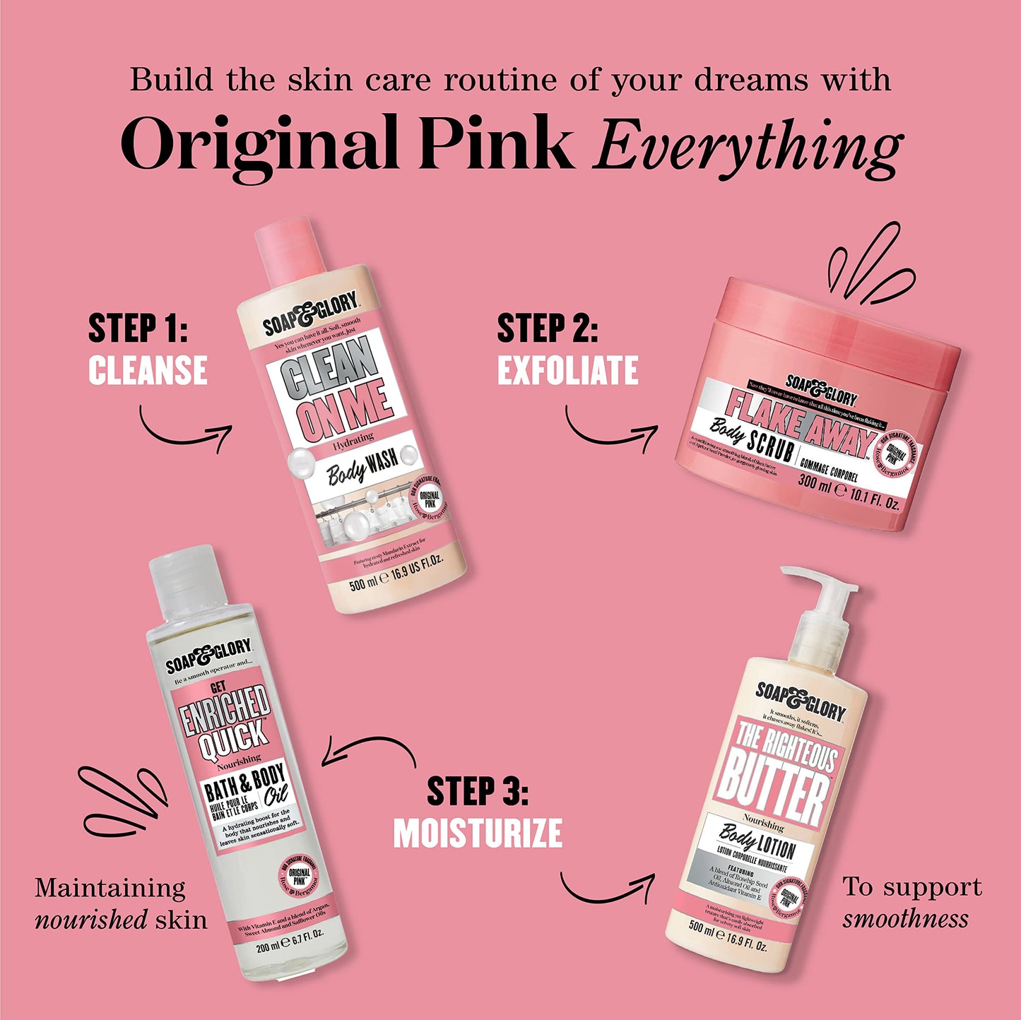 Soap & Glory Soap and Glory Perfect Zen Nourishing Bath & Shower Oil