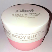 Glow Body Butter, Pink Lychee & Crystal Waters, 250ml