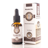 Sweyn Forkbeard Beard Oil English Countryside 100% Organic Premium Beard Oil Made in London