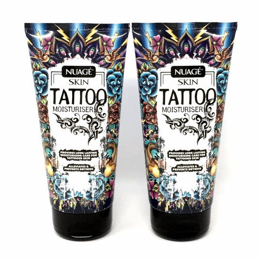 Nuage Skin Tattoo (2 Pack) Tattoo Moisturiser and Aftercare Lotion