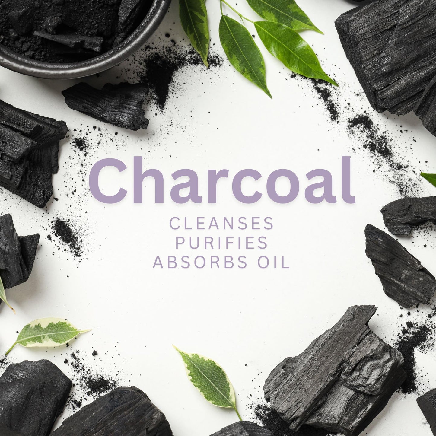 Face Facts Charcoal Nose Pore Strips; Charcoal and glycerin; Draws out impurities and oils, helping eliminate blackheads; 6 Strips