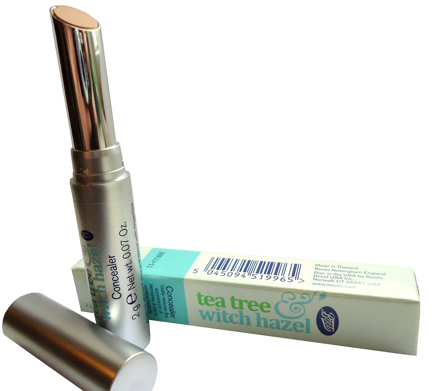Tea Tree Witch Hazel Boots Tea Tree & Witch Hazel Concealer Stick 2g