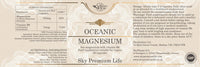 Sky Premium Life Oceanic Magnesium Food Supplement with Vitamin B6 – 60 Capsules