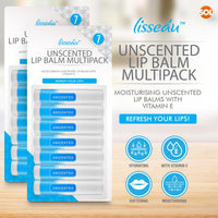 SOL 14pk Lip Balm Multipack - Unscented Lip Balm Stick With Vitamin E