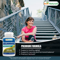 Best Naturals Pregnenolone 100 mg 120 Tablets (120 Count (Pack of 2))