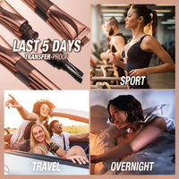 SHEBEEDO Tattoo Brow Tint Peel Off, Eyebrow Gel Tint, Semi-Permanent Colour Eyebrow Dye,Lasts Up To 3 Days, Waterproof Long-Lasting Natural Eye Brow Makeup for Women Girls (01#GRAY BROWN)