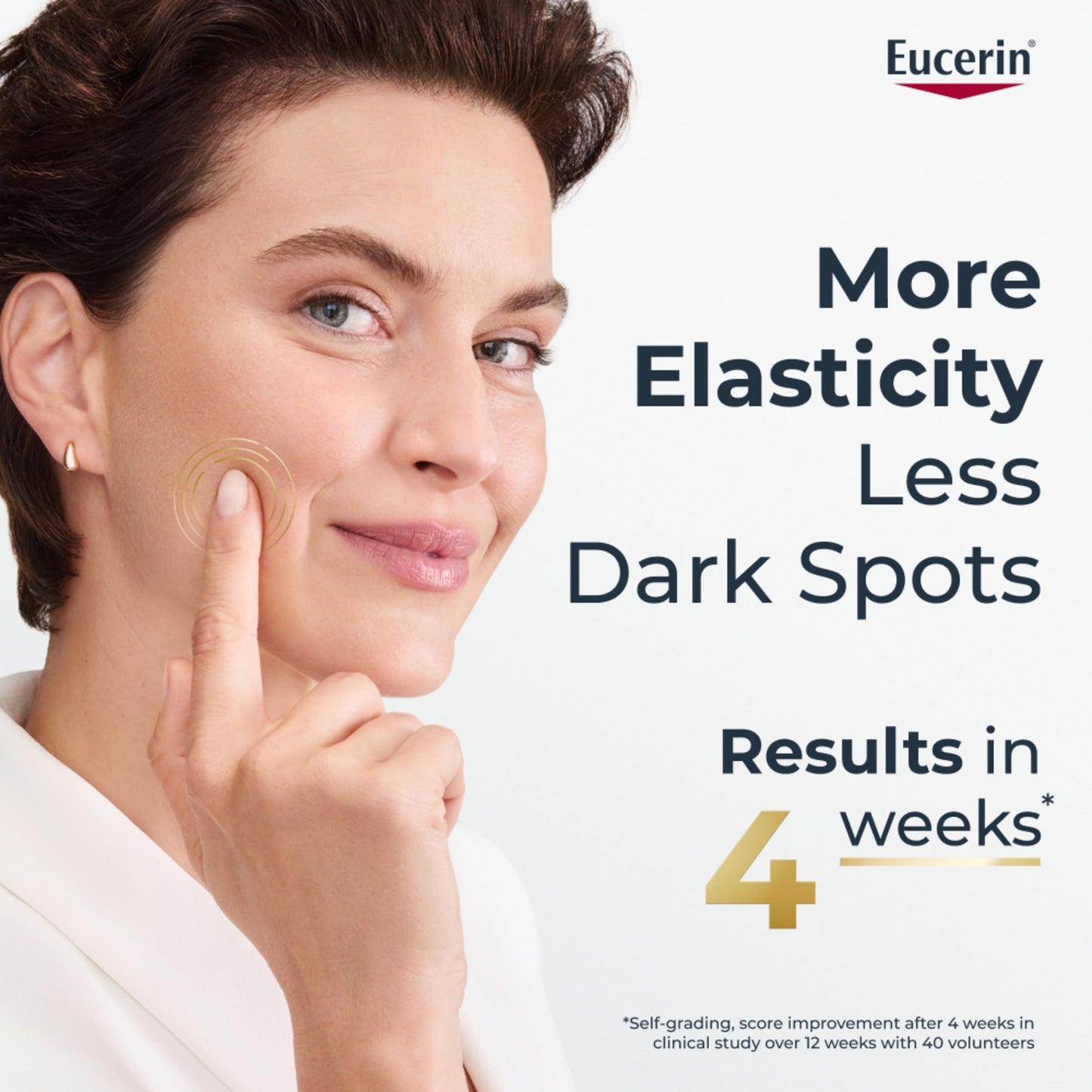 Eucerin Hyaluron-Filler + Elasticity 3D Serum 30ml, Anti-Ageing Face Serum for Refined, Youthful Skin, Advanced Skincare Serum with Hyaluronic Acid and Thiamidol