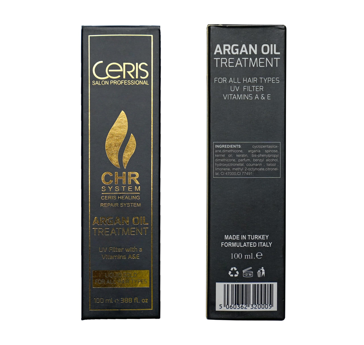 Ceris Argan Oil Treatment Serum