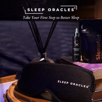 Sleep Oracles Magnesium Oil for Sleep | Body Oil with Chamomile, Lavender & Aloe Vera | Pure Magnesium Chloride for Sleep Aid | Vegan Friendly Travel Essentials | 100ml
