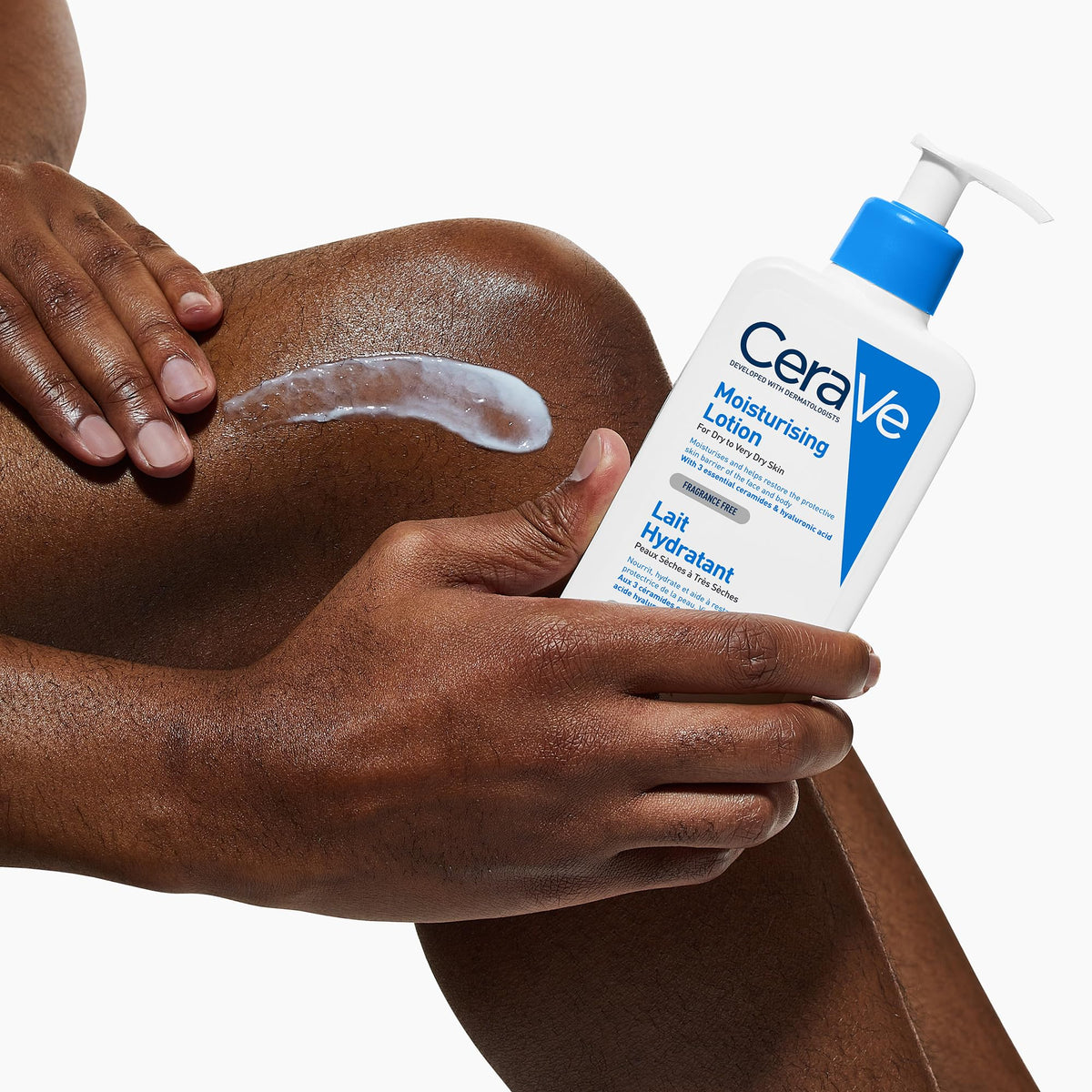 CeraVe Moisturising Lotion with Ceramides for Dry to Very Dry Skin, 562ml