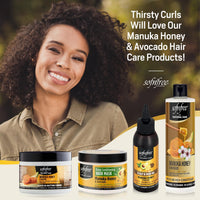 SOF N' FREE SofN'Free - Manuka Honey Scalp & Hair Oil, 100 ml