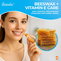 SOL 7pk Flavoured Lip Balm Set - Lip Balm Multipack with Vitamin E