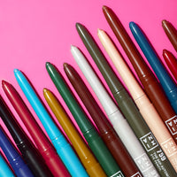 3INA MAKEUP - The 24h Automatic Eye Pencil 822 - Turquoise Creamy Precise Long Lasting Eyeliner Waterproof - Sharpener & brush