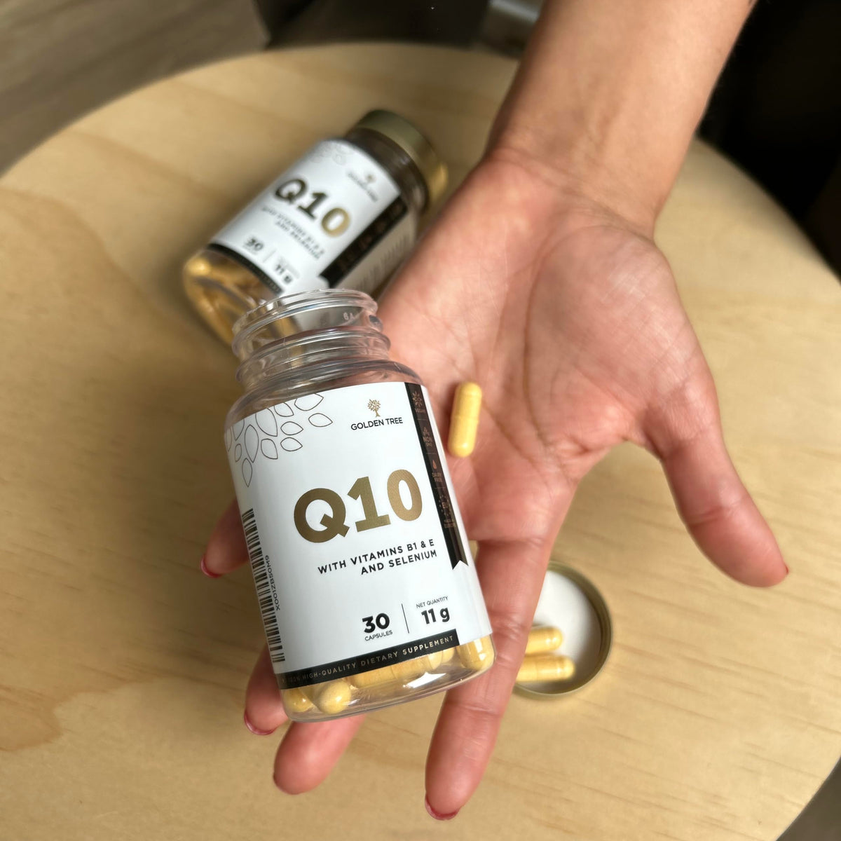 GOLDEN TREE Golden Tree Q10 Capsules
