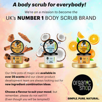 Organic Shop 250ml Body Scrub Hydrating Coconut