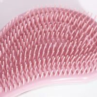Brushworks HD Detangling Hair Brush , White/Pink