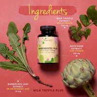 Vegavero Artichoke Leaf Extract Complex | 120 Capsules | HIGH DOSE 80% Silymarin | Liver Detox | NO Additives | Vegan