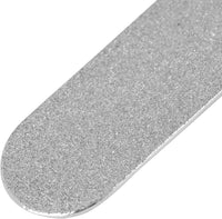 Awans Diamond Deb Nail File, Double Sided Diamond Dust Coating. 6 Inches Reusable Stainless Steel (Nail File - 1)