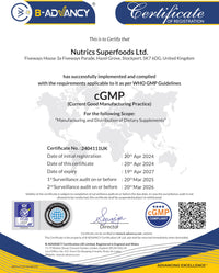 Nutrics® 13,000mg (per Capsule) 60% Saponins SHATAVARI Root Extract V Capsules Asparagus Racemosus 100% Pure - No fillers Binders or Bulking Agents (50g Extract Powder, 1, Count)