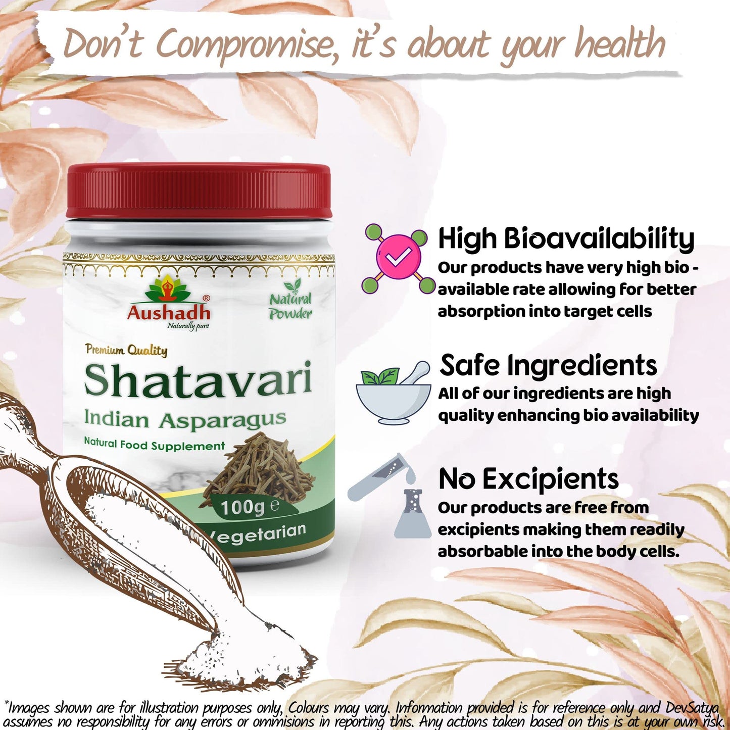 Aushadh Shatavari Powder