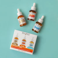 Balance Active Formula The Mighty Three (3 X 30ml) - Breakthrough Active Ingredients Visible Results. Three Targeted Serums That You Can Layer Together Or Use Individually.