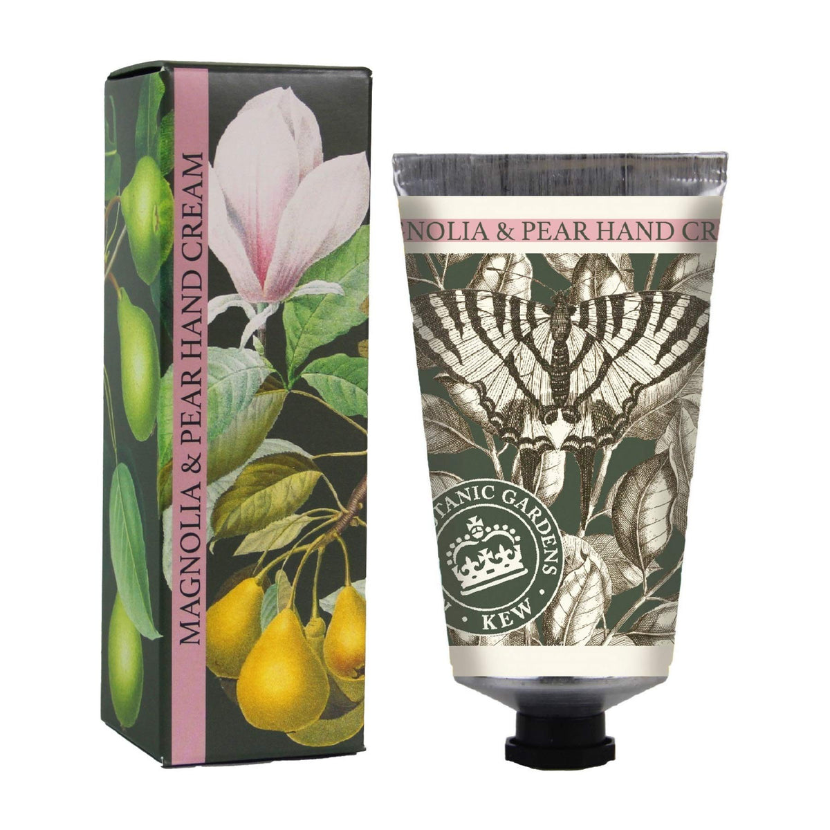 Kew Royal Botanic Gardens Royal Botanic Gardens KEW Hand Cream & Shea Butter Set - Magnolia & Pear