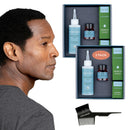 colorsmith Colorsmith Hair & Beard Colour for Blending Greys 2 pack, Ammonia-Free Complete Men’s At-home Beard & Hair Dye Kit, Professional-grade Demi-Permanent Hair Colour (Jet Black 1.0)