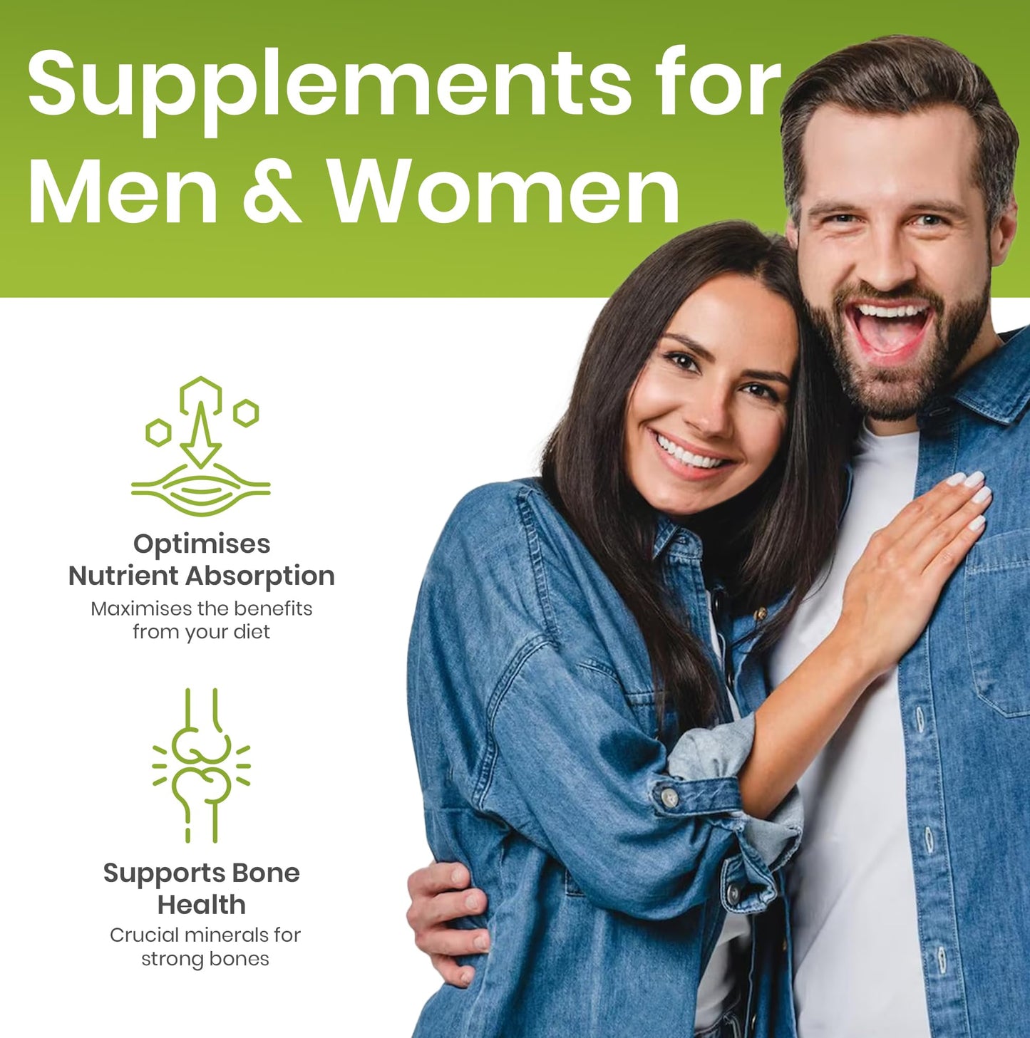 Red Label Health Zinc Magnesium and Vitamin B6 Tablets Supplements for Men & Women, Pack of 180 Tablets (6 Months Supply), High Strength Sleep Aid, Muscle Recovery, Better Sleep, UK