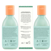 Nature Spell Hair Growth Travel Set, Includes Rosemary Oil, Shampoo & Conditioner, Nourishing & Strengthening, Vegan, Set of 3