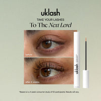 UKLASH | Complex Lash Serum | UK's #1 Rated Lash Serums for Stronger, Longer Lashes - Peptide Serum, Cruelty-free, Prostaglandin & Paraben-free - Recommended for All Skin Tones