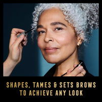 Max Factor 2000 Calorie Volumising Brow Sculpt Gel, Long-Lasting, Plumped & Fuller-Looking Brows, Waterproof, Smudge-Proof, Shapes & Intensifies, 001 Dark Blonde, 4.5ml