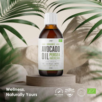 ALPHA01 Organic Avocado Oil 100ml - Extra Virgin & Cold Pressed Premium Avocado Oil ~ Sustainably Sourced ~ for Keto, Paleo & Vegan Diets – By Alpha01