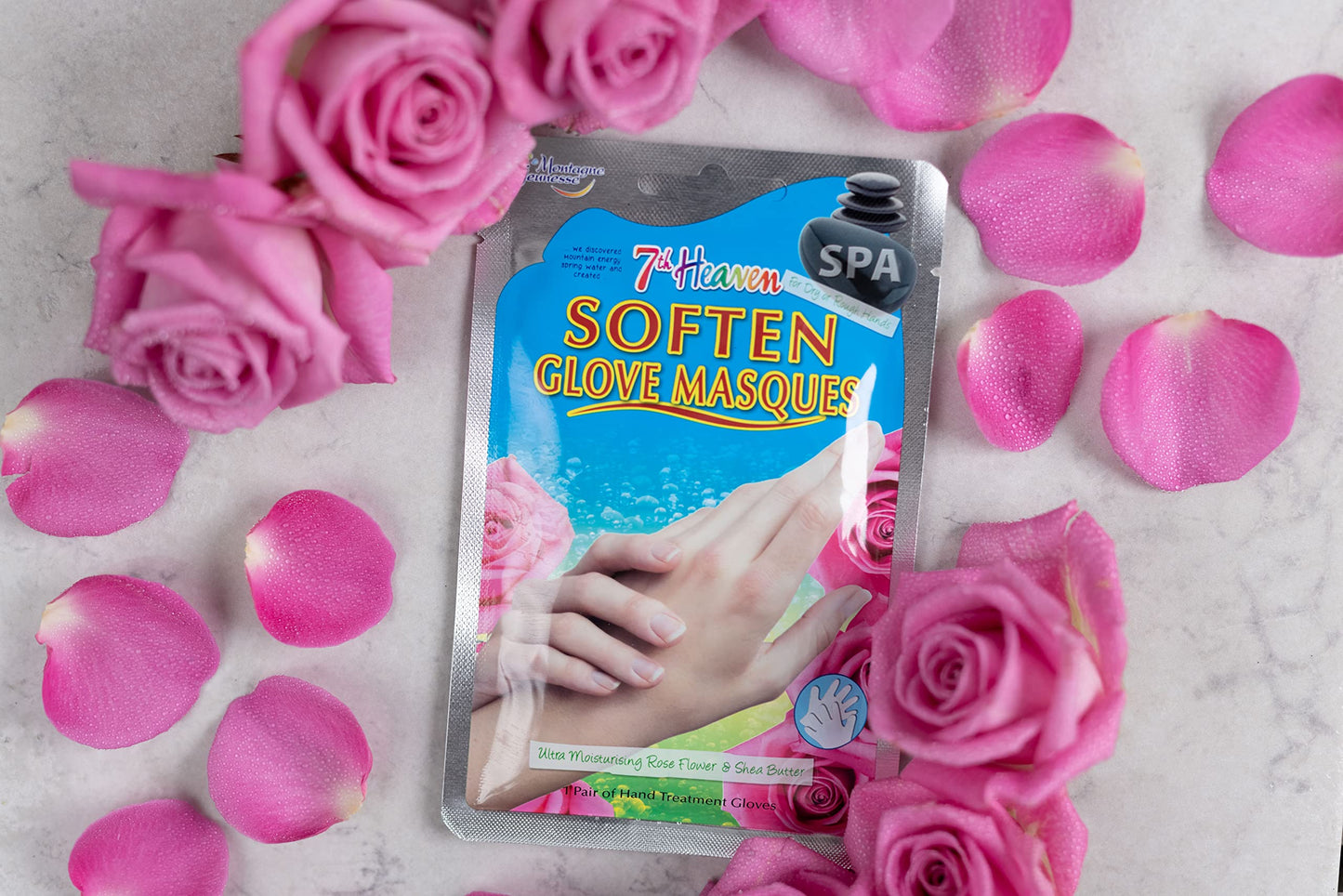 7th Heaven Soften Glove Masques 1 pair Sachets/Units