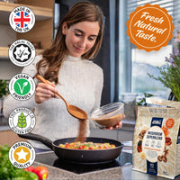 Applied Nutrition Mushroom Superblend - Lions Mane, Reishi, Chaga, Shiitake, Maitake, Tremella, Cordyceps Sinensis, King Trumpet | Vegan & Gluten Free (160g – 40 Servings)