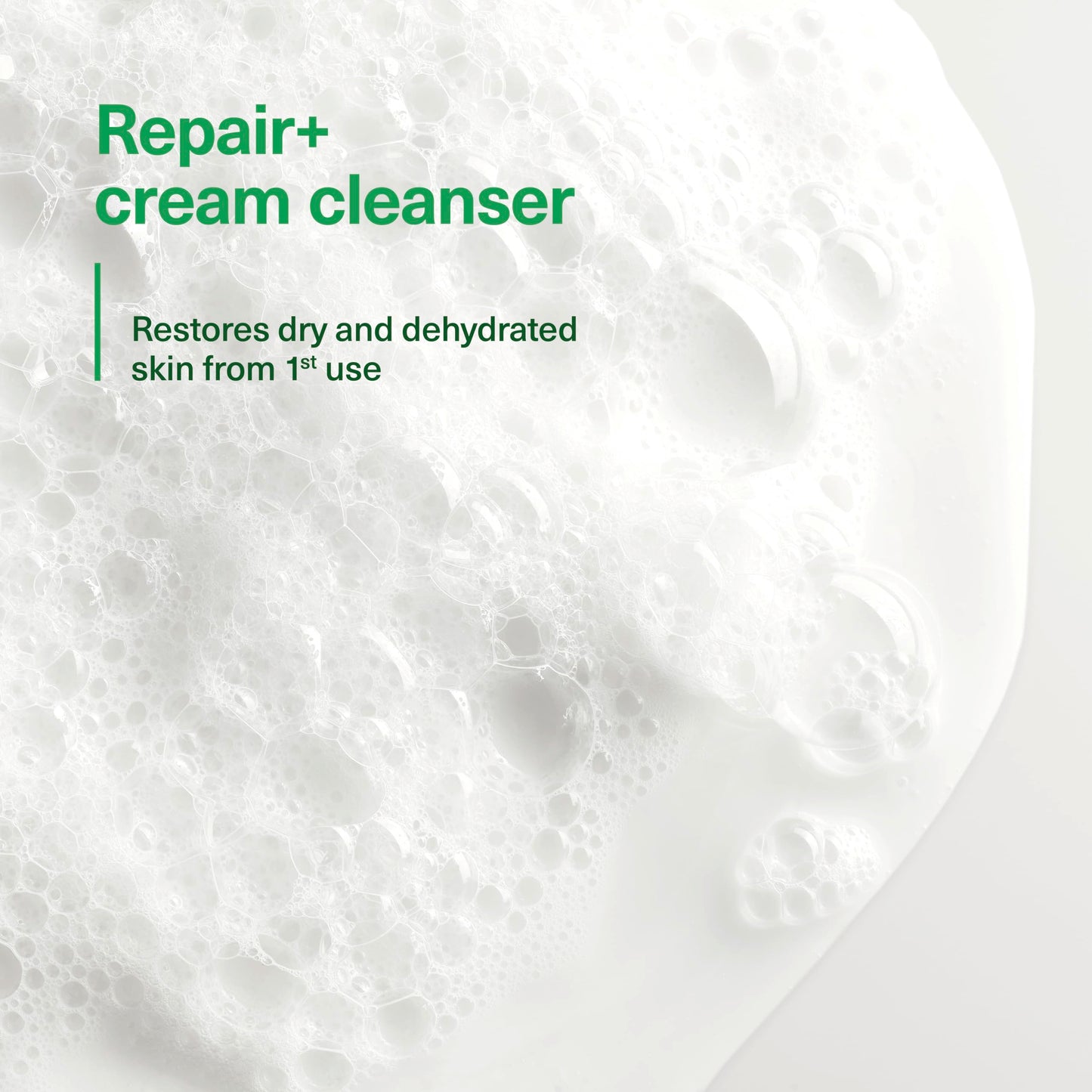Simple Repair+ Facial Cleanser pro-ceramides + hyaluronic acid restores dry and dehydrated skin from the first use 240 ml