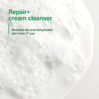 Simple Repair+ Facial Cleanser pro-ceramides + hyaluronic acid restores dry and dehydrated skin from the first use 240 ml